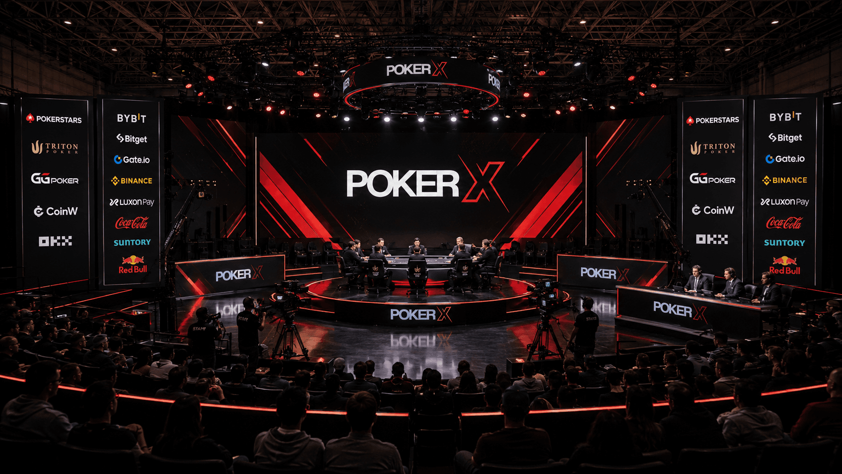 Final Table broadcast stage