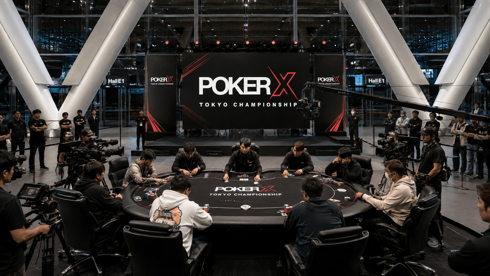 Final Table Broadcast Stage